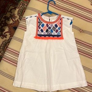 J.crew crewcuts embroidered dress